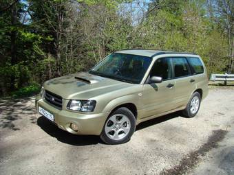 2002 Subaru Forester Photos