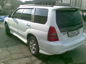 2002 Subaru Forester Pictures