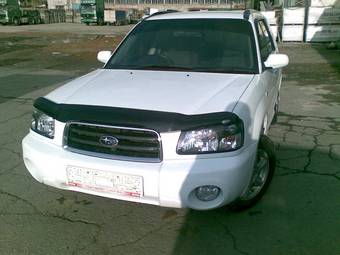 2002 Subaru Forester Photos