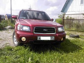 2002 Subaru Forester Pictures