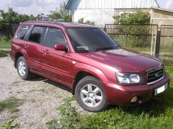 2002 Subaru Forester Pics