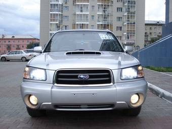 2002 Subaru Forester Pictures