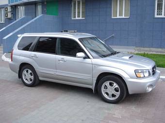 2002 Subaru Forester Photos