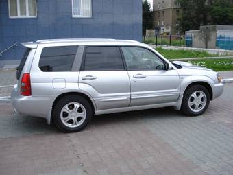 2002 Subaru Forester Photos