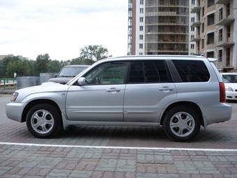 2002 Subaru Forester Photos