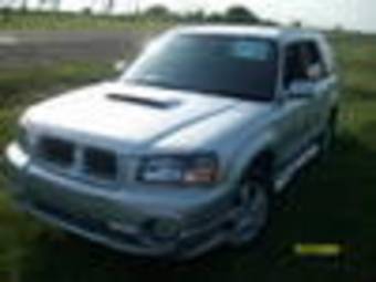 2002 Subaru Forester Pictures