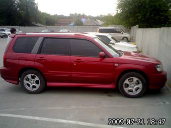 2002 Subaru Forester Pictures