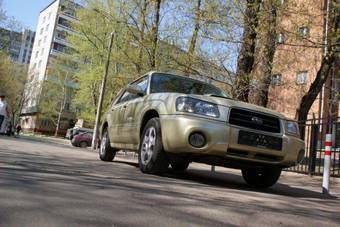 2002 Subaru Forester Photos