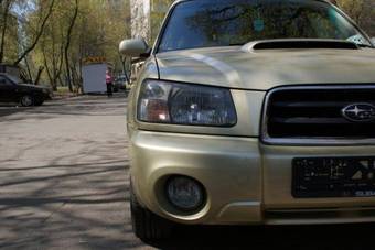 2002 Subaru Forester Pictures