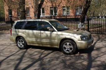 2002 Subaru Forester Wallpapers