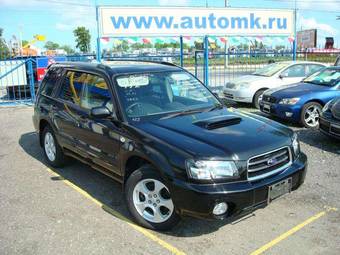 2002 Subaru Forester Pictures