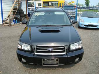 2002 Subaru Forester Photos