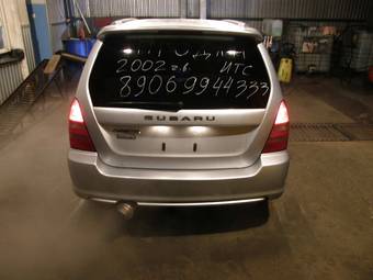 2002 Subaru Forester Photos