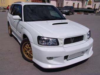 2002 Subaru Forester Pictures