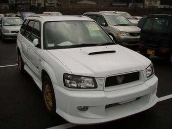 2002 Subaru Forester Photos