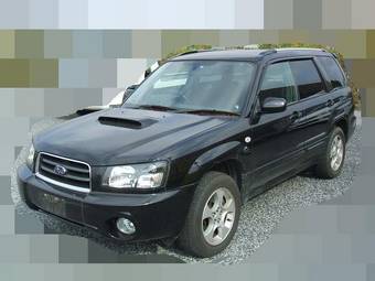 2002 Subaru Forester Photos