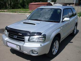 2002 Subaru Forester Pictures