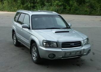 2002 Subaru Forester Photos