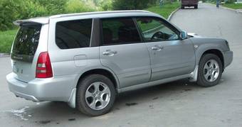 2002 Subaru Forester Pictures