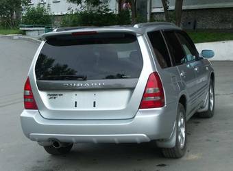 2002 Subaru Forester Photos