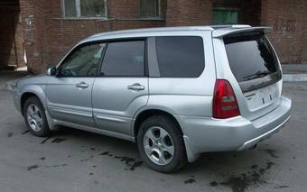 2002 Subaru Forester For Sale