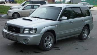 2002 Subaru Forester Wallpapers