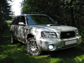 2002 Subaru Forester Images