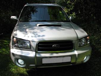 2002 Subaru Forester Pictures