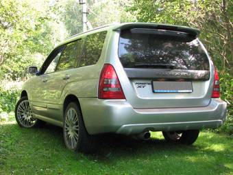 2002 Subaru Forester Pics