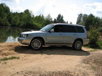 2002 Subaru Forester Photos