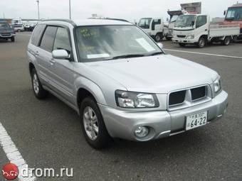 2002 Subaru Forester Photos