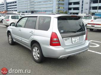 2002 Subaru Forester Pictures