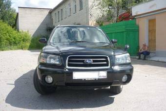 2002 Subaru Forester Pics