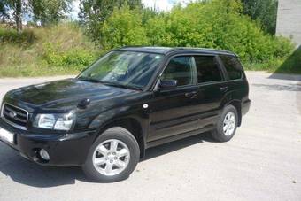 2002 Subaru Forester Pictures