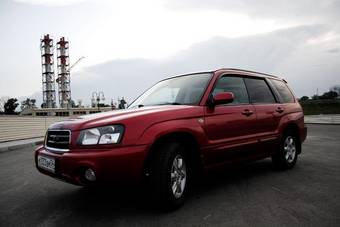 2002 Subaru Forester Photos