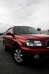 2002 Subaru Forester Photos