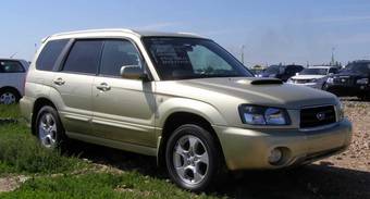 2002 Subaru Forester Photos