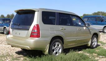 2002 Subaru Forester Pictures