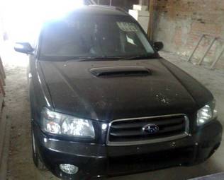 2002 Subaru Forester Pictures