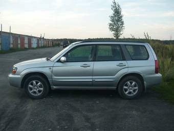 2002 Subaru Forester Pictures