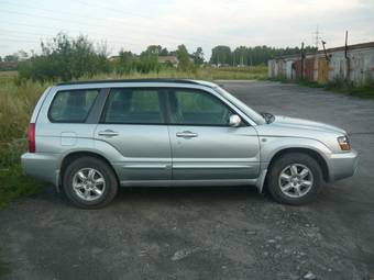 2002 Subaru Forester Photos