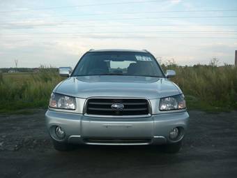 2002 Subaru Forester Pictures