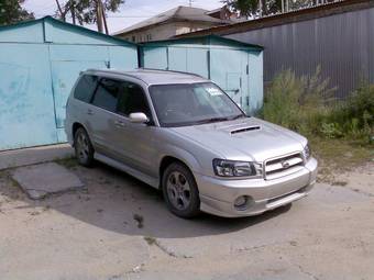 2002 Subaru Forester Photos