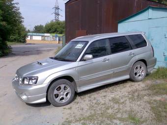 2002 Subaru Forester Pictures