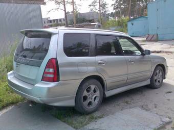 2002 Subaru Forester Photos