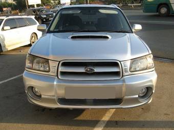 2002 Subaru Forester Photos