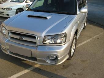 2002 Subaru Forester Pictures