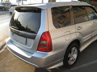 2002 Subaru Forester Pics