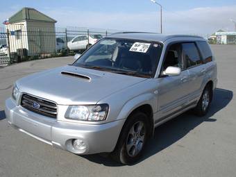 2002 Subaru Forester Pictures