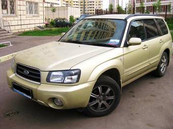 2002 Subaru Forester Photos